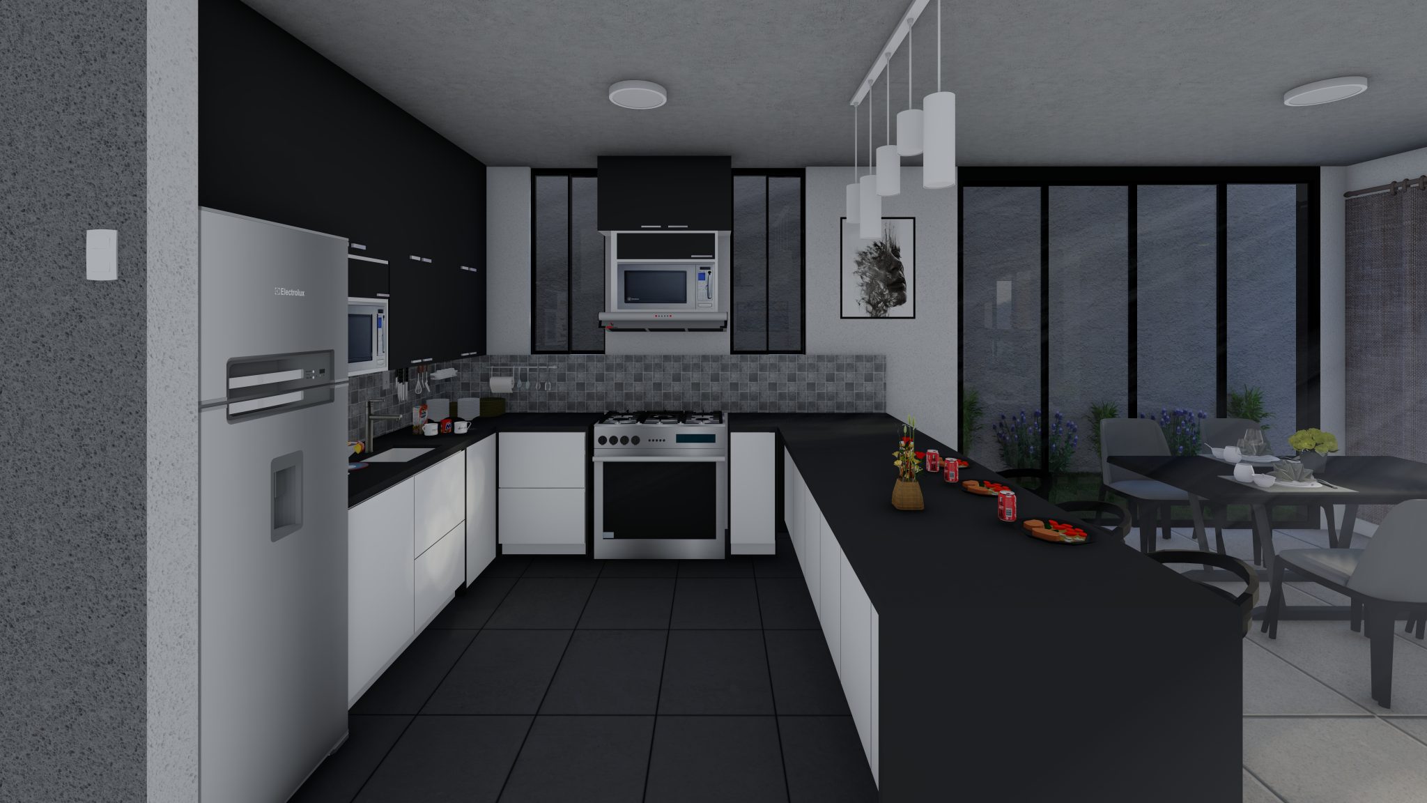 DEPARTAMENTO 102 - COCINA