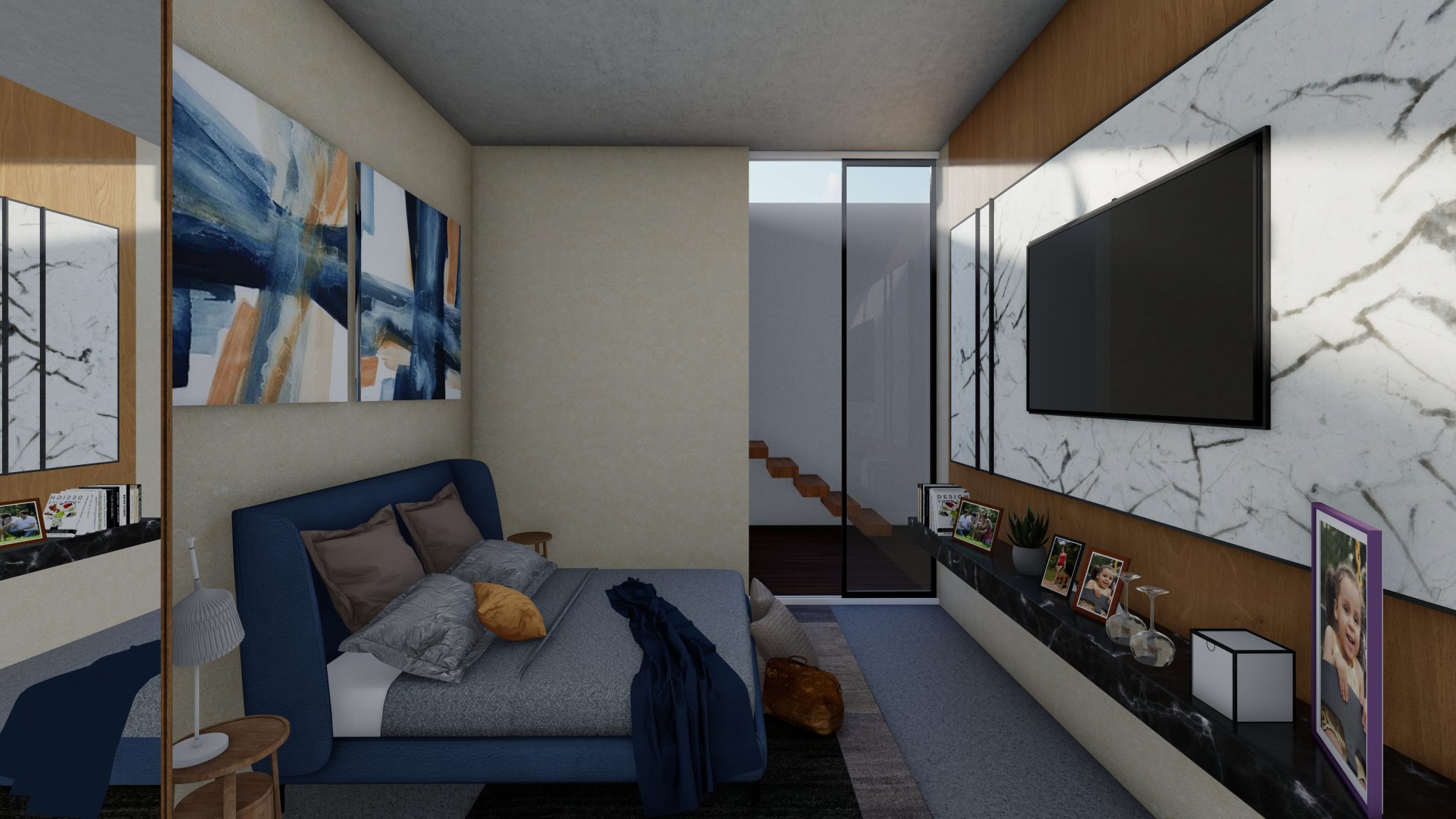 DEPARTAMENTO 102 - DORMITORIO PRINCIPAL