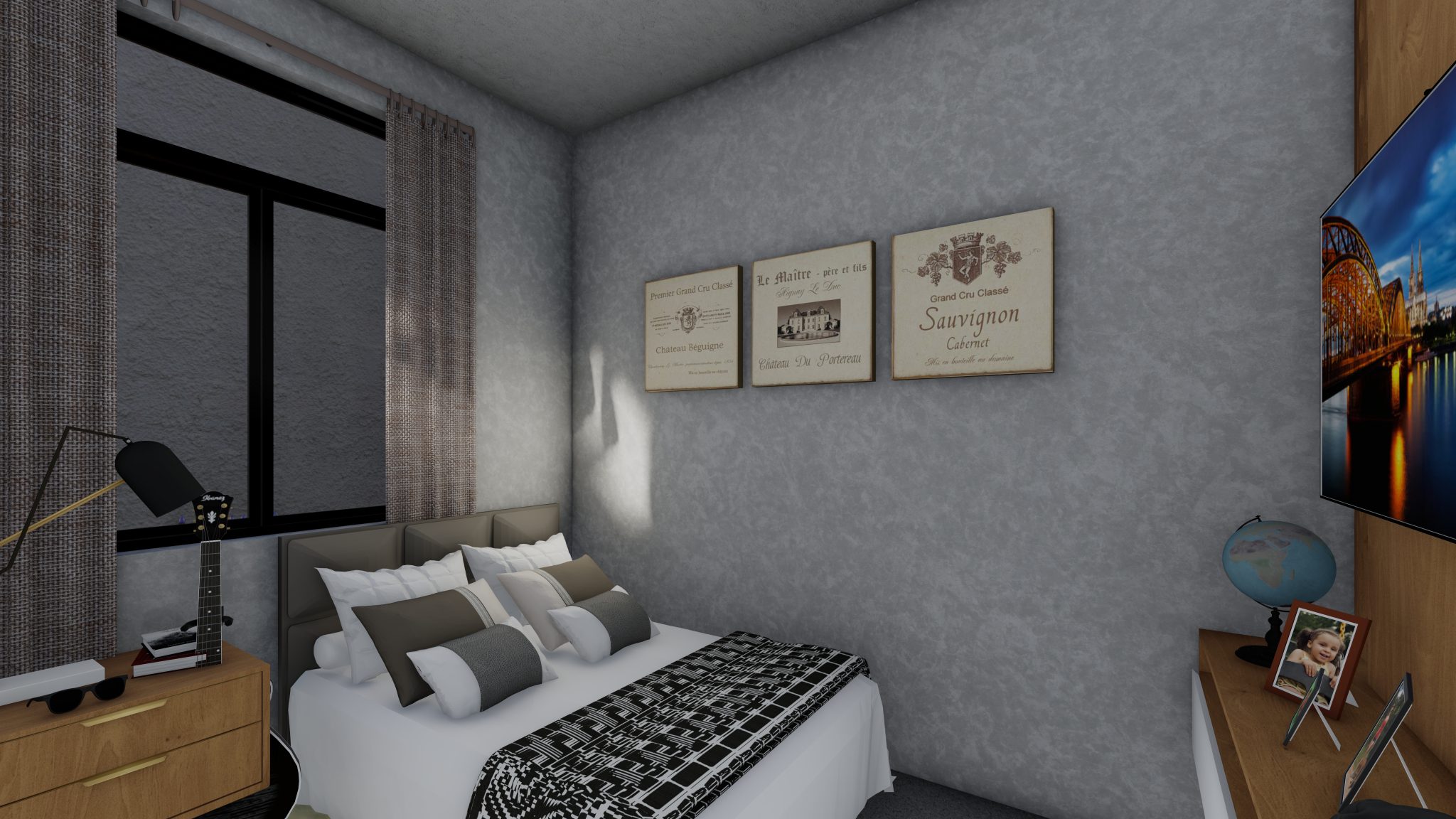 DEPARTAMENTO 102 - DORMITORIO SECUNDARIO 01