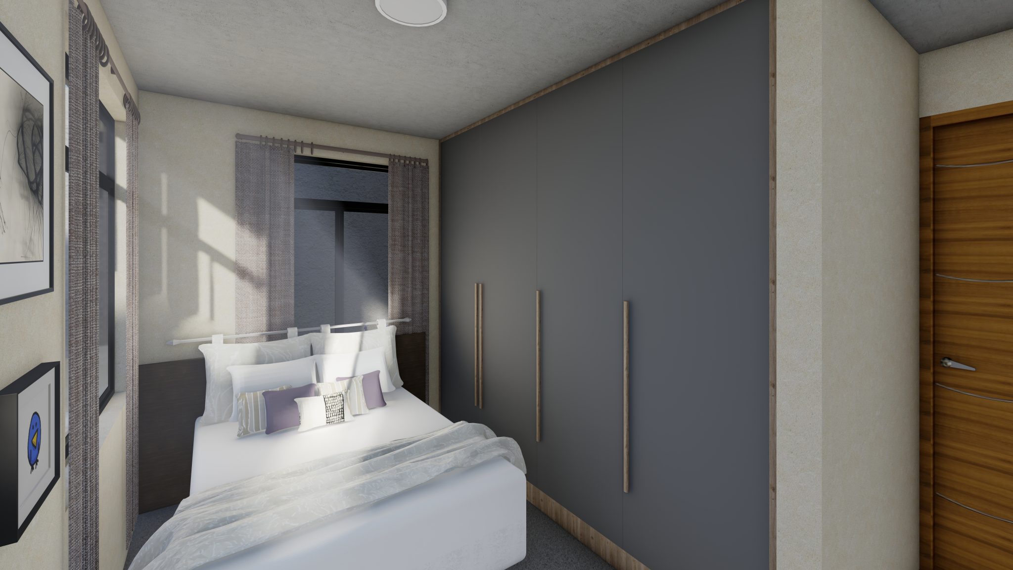 DEPARTAMENTO 102 - DORMITORIO SECUNDARIO 02