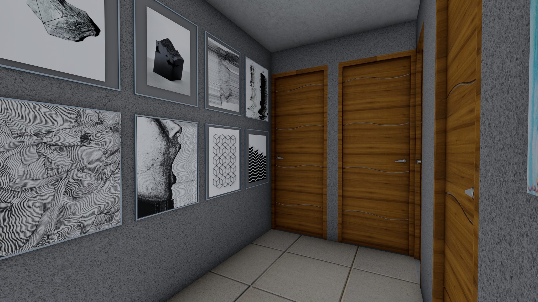 DEPARTAMENTO 102 - HALL DISTRIBUIDOR