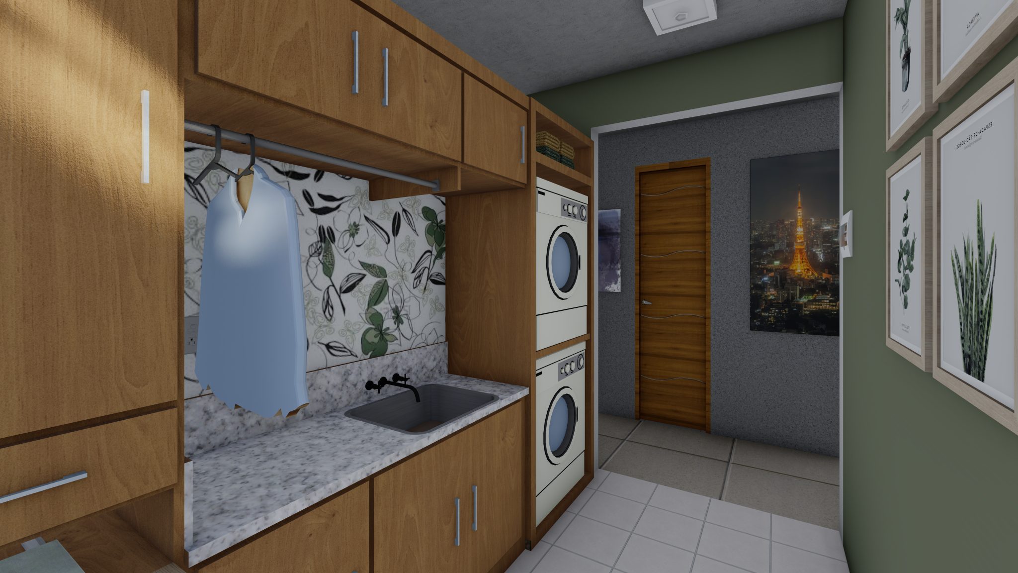 DEPARTAMENTO 102 -LAVANDERIA