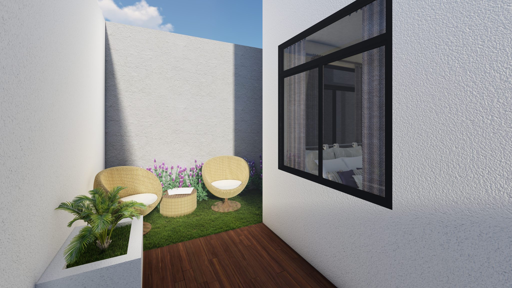DEPARTAMENTO 102 - PATIO TRASERO