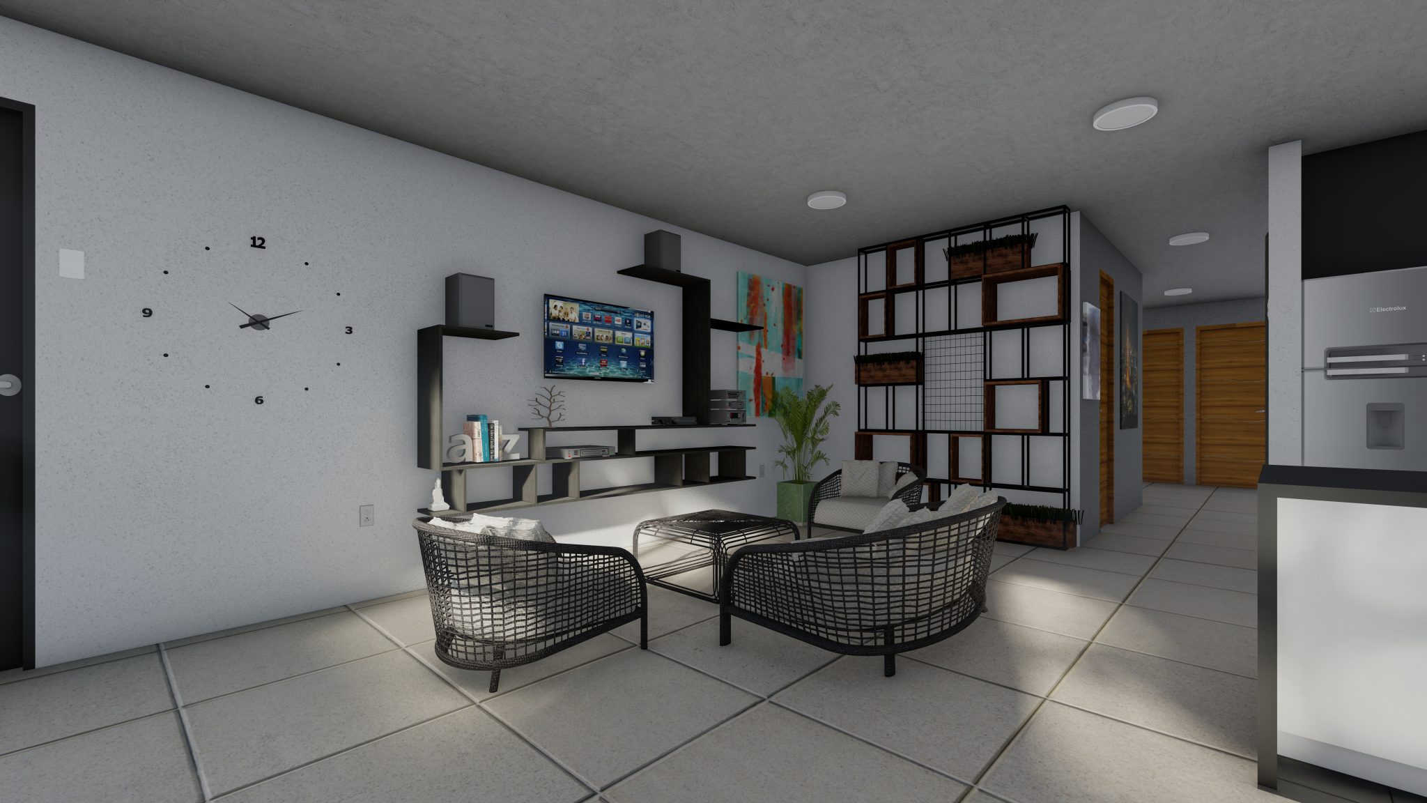 DEPARTAMENTO 102 - SALA