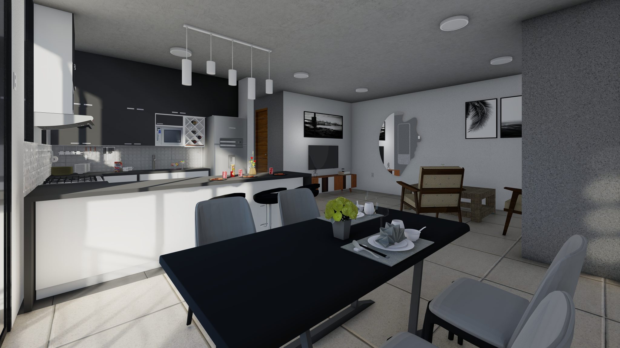 DEPARTAMENTO 201 COMEDOR
