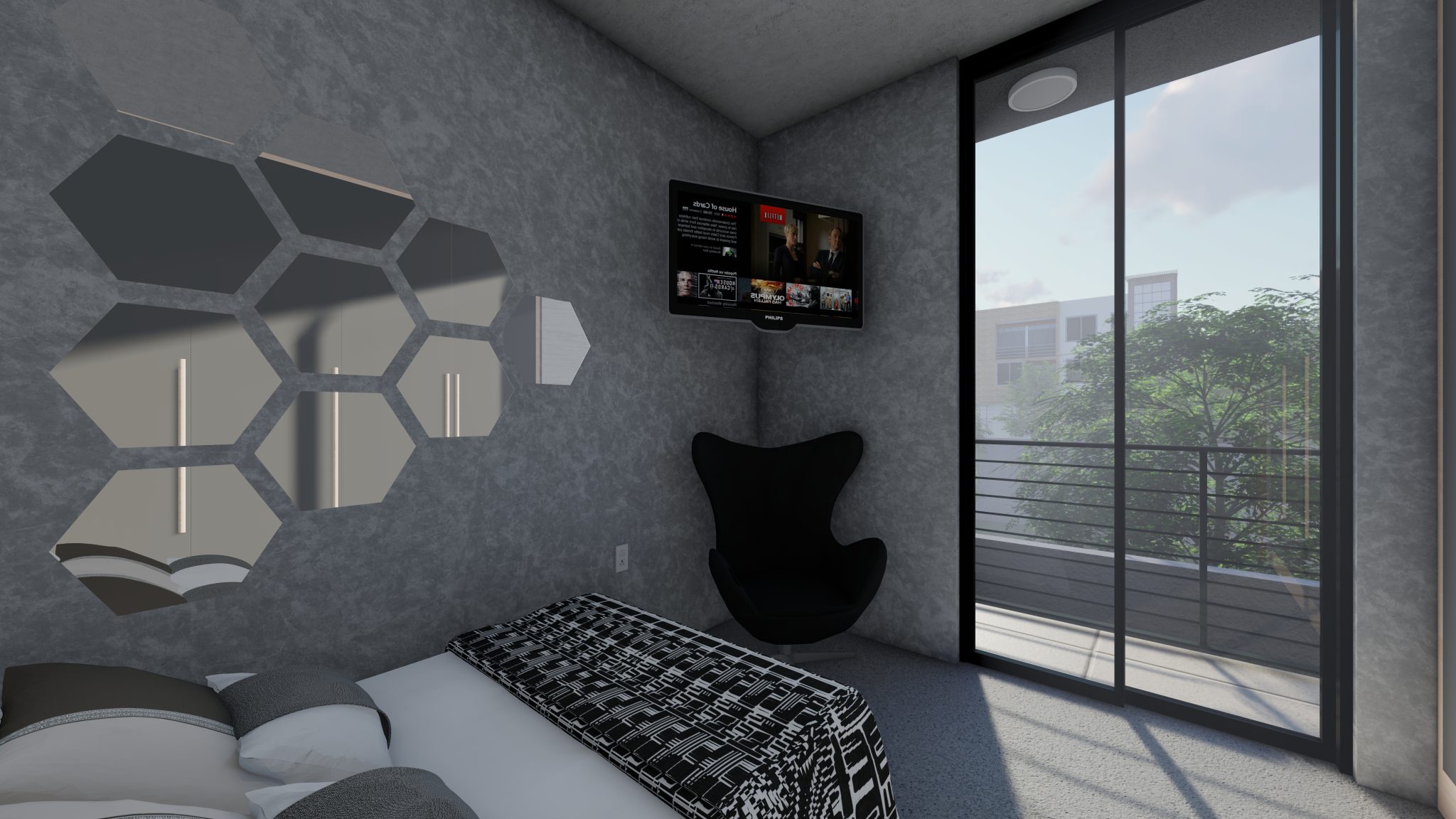 DEPARTAMENTO 201 - DORMITORIO SECUNDARIO 01