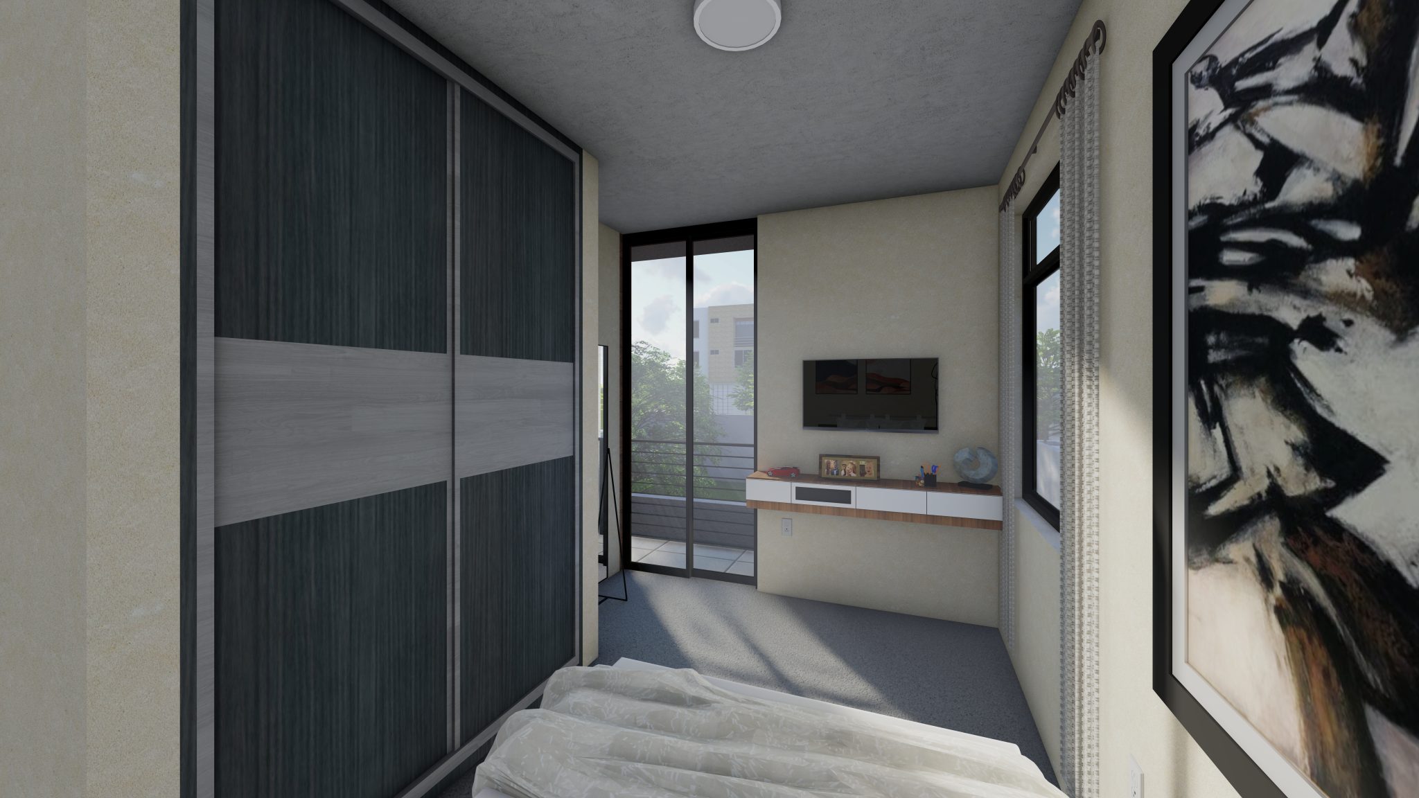 DEPARTAMENTO 201 - DORMITORIO SECUNDARIO 02