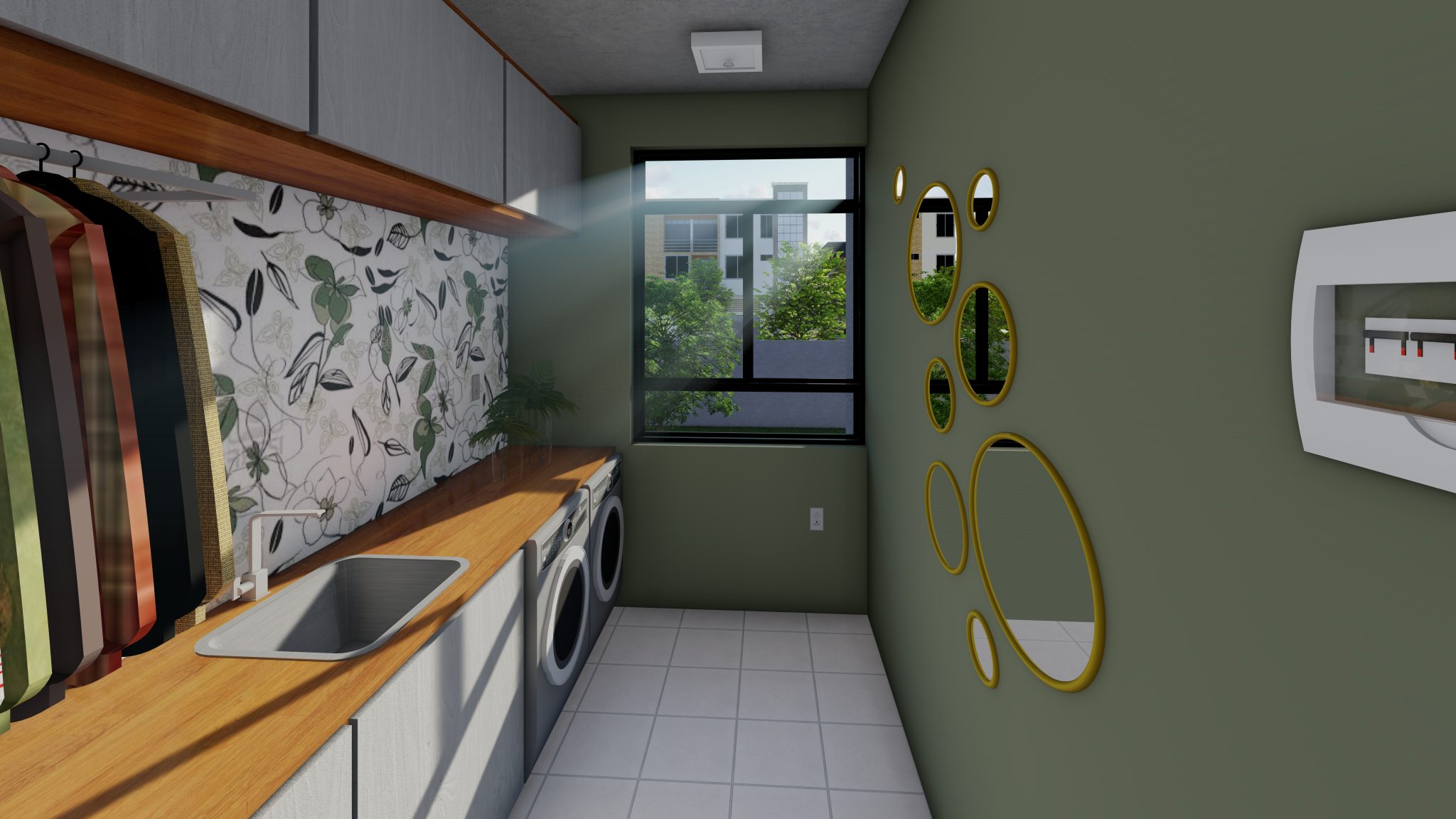 DEPARTAMENTO 201 - LAVANDERIA VISTA 02