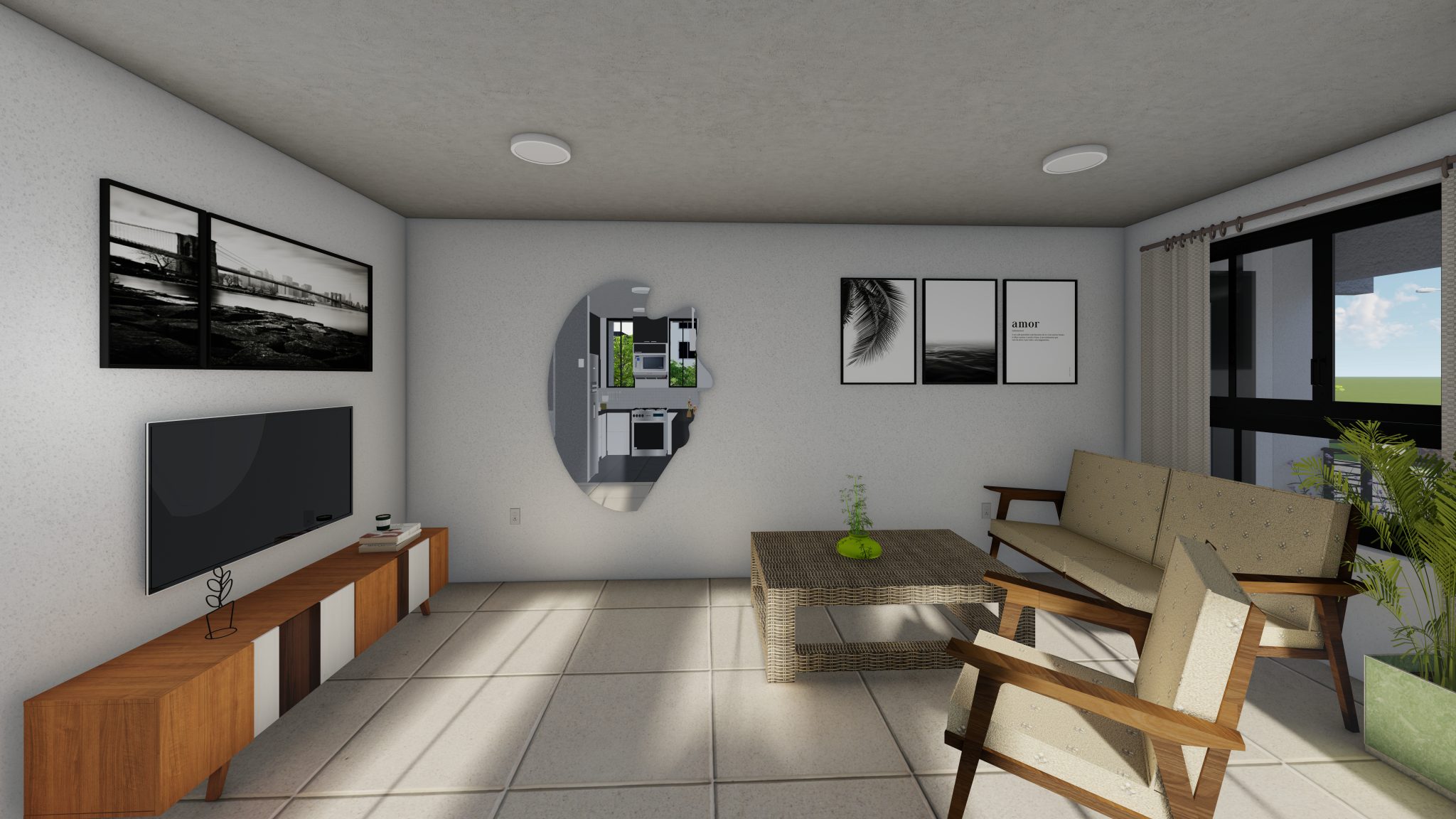 DEPARTAMENTO 201 - SALA