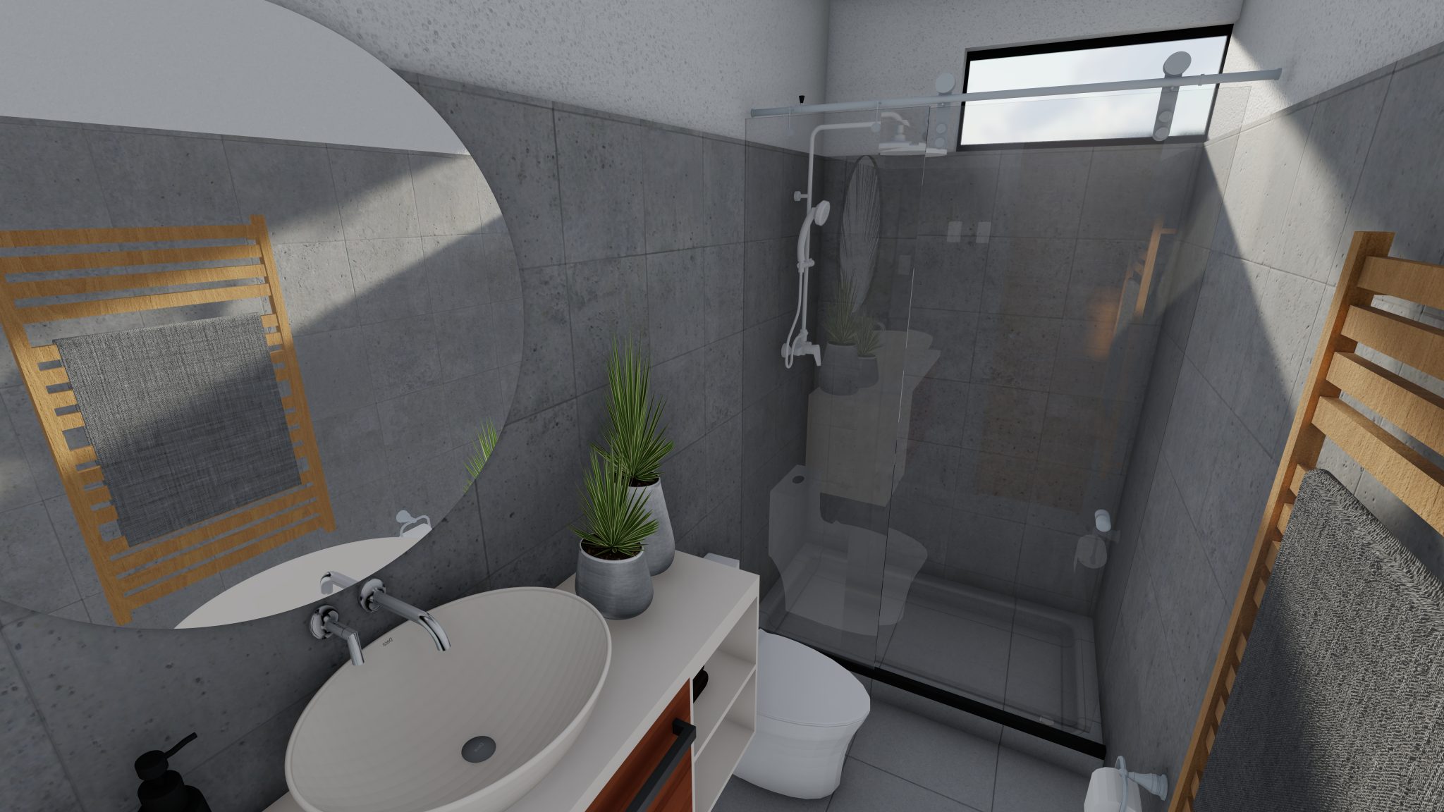 DEPARTAMENTO 302 - BAÑO COMPARTIDO
