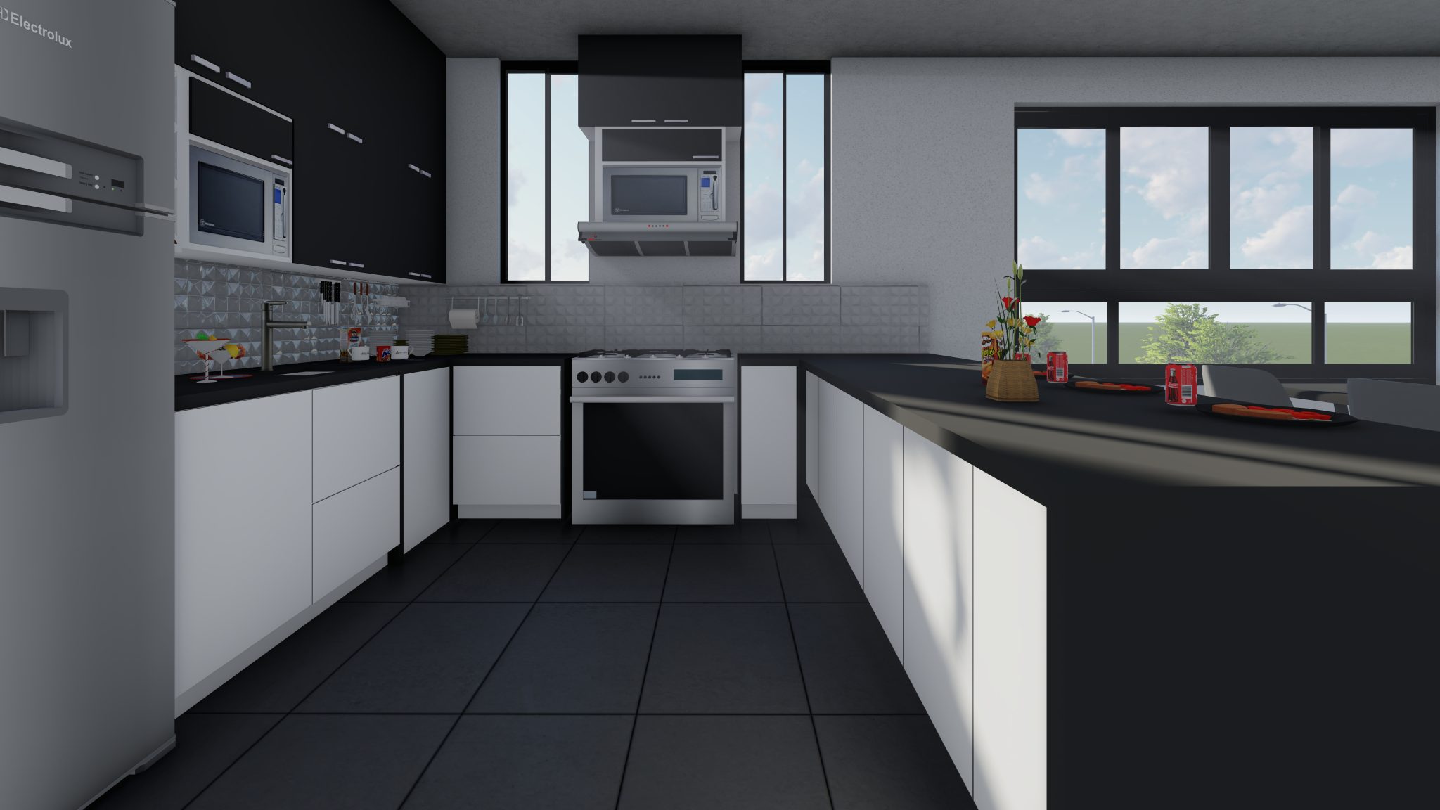 DEPARTAMENTO 302 - COCINA
