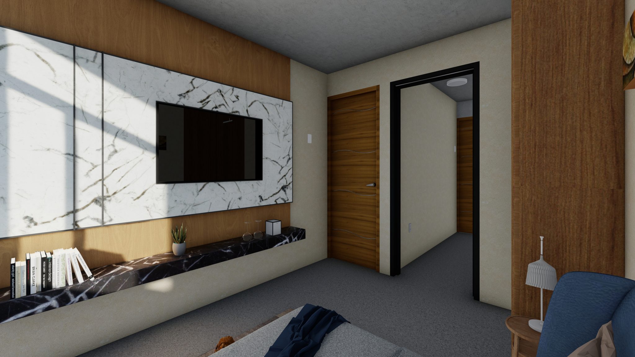 DEPARTAMENTO 302 - DORMITORIO PRINCIPAL VISTA 01