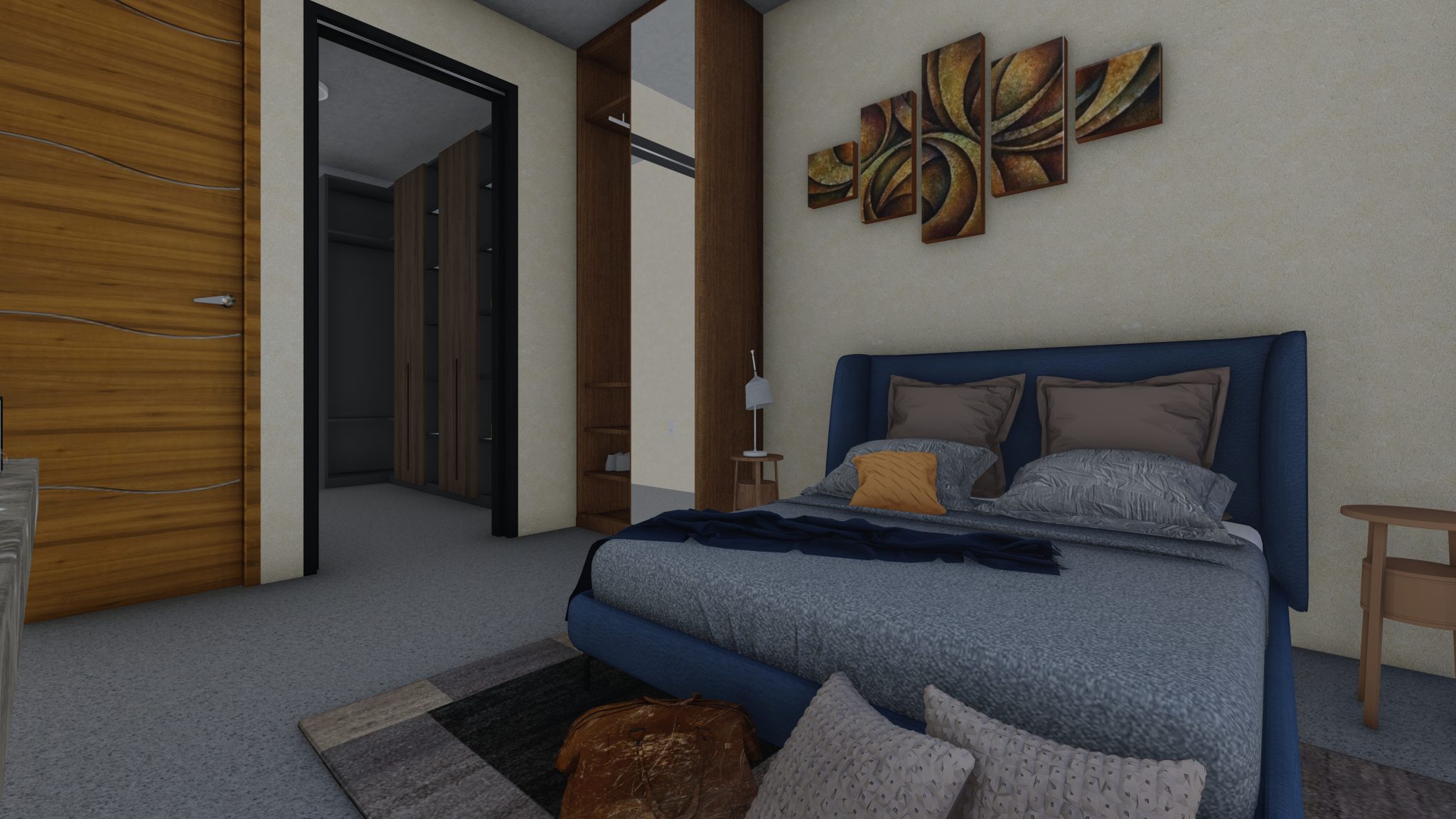 DEPARTAMENTO 302 - DORMITORIO PRINCIPAL VISTA 02