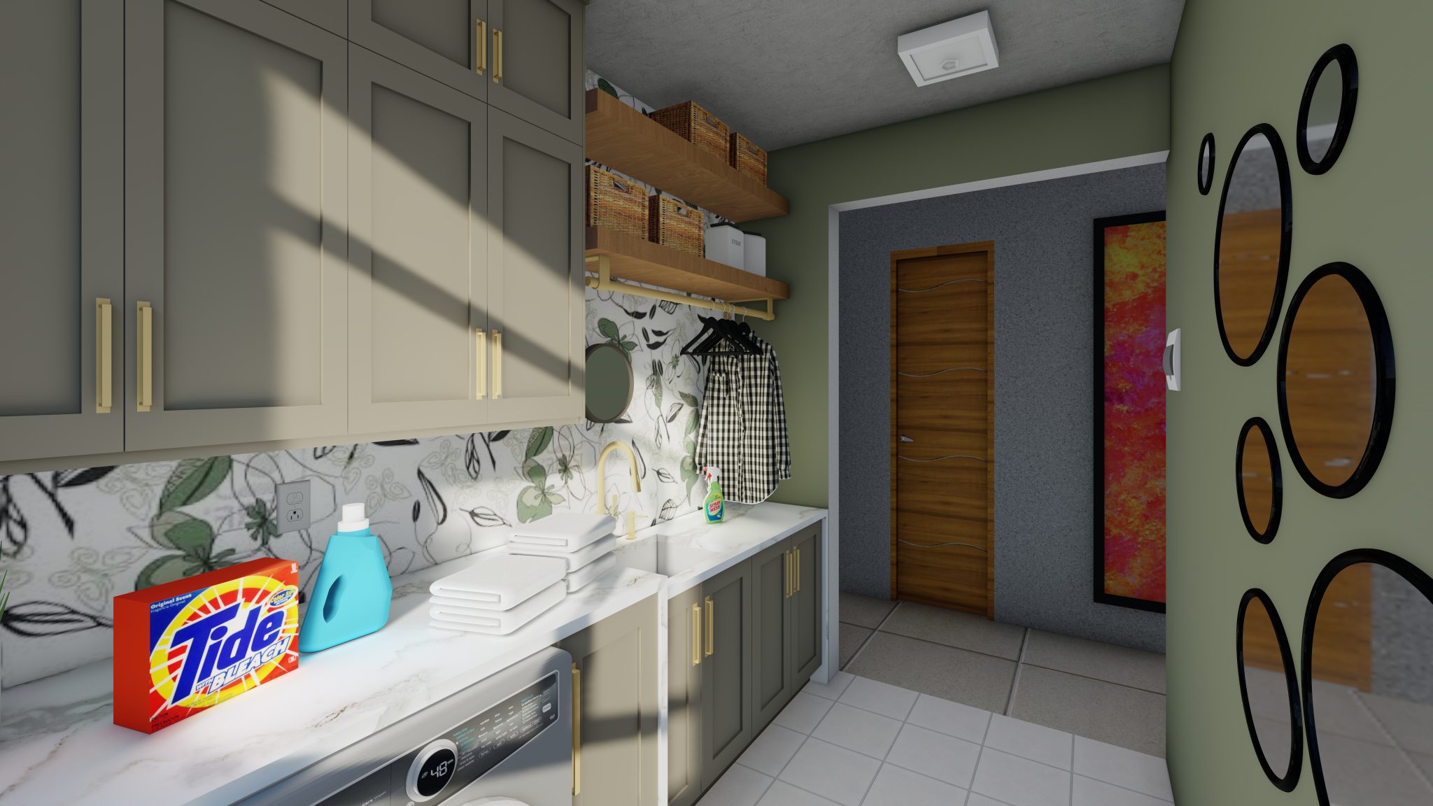 DEPARTAMENTO 302 - LAVANDERIA VISTA 01