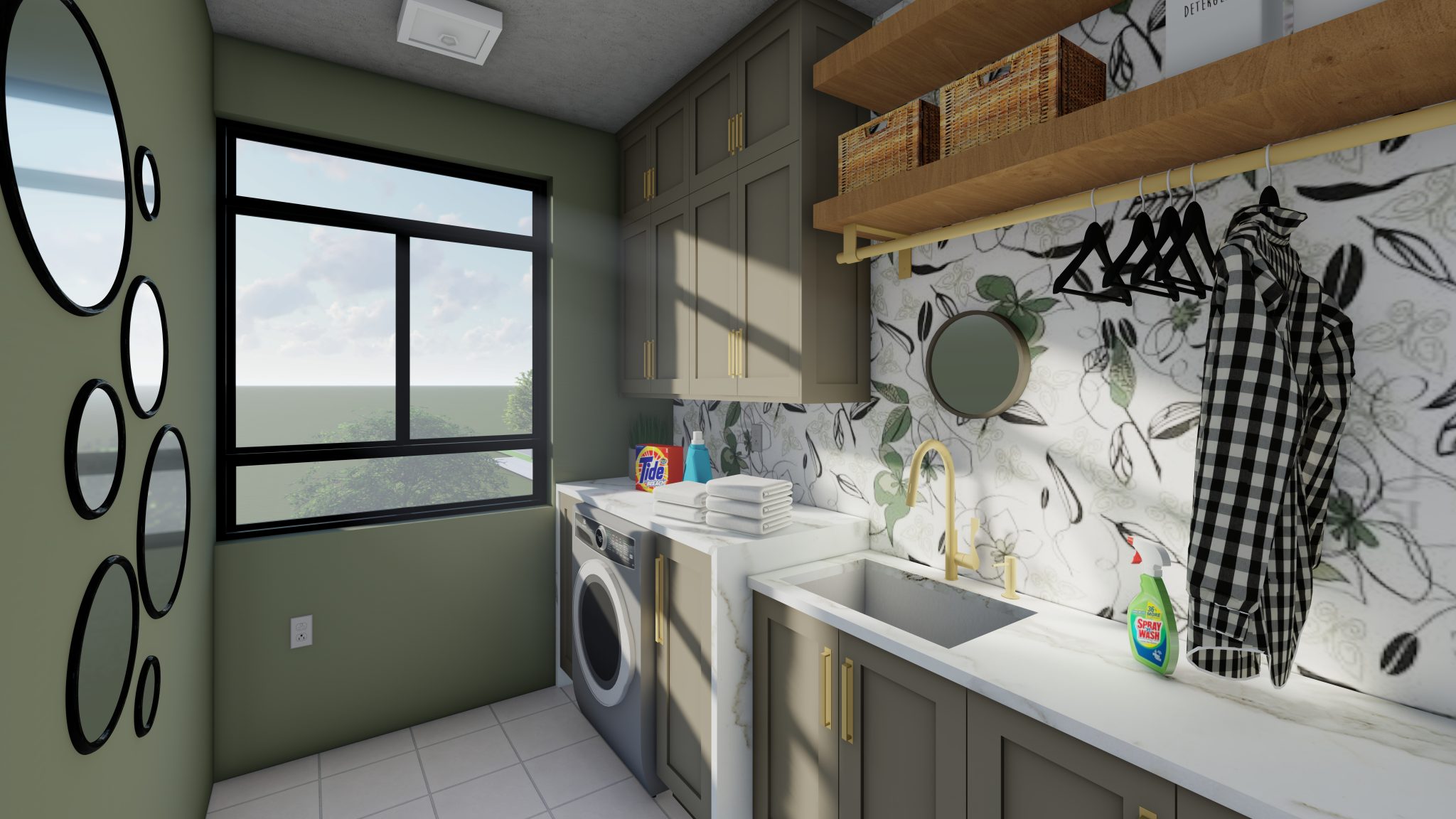 DEPARTAMENTO 302 - LAVANDERIA VISTA 02