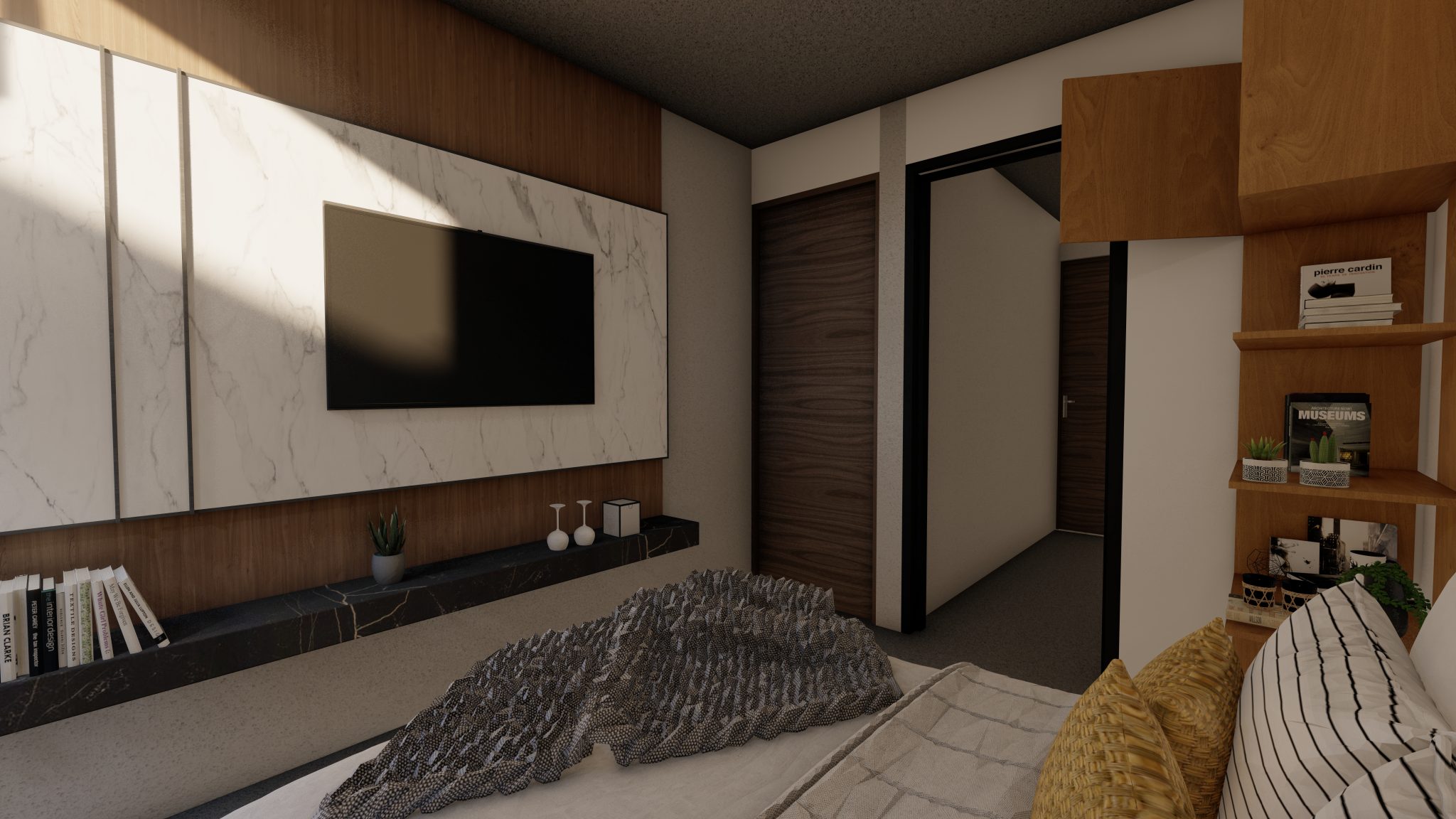 RENDER DE LA HABITACION PRINCIPAL 2